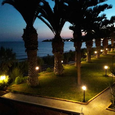 Blue Ocean Apartments Makriyialós Ngoại thất bức ảnh